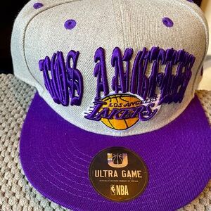 Los Angeles Lakers baseball cap